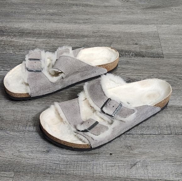 Birkenstock  Arizona  Shearling - Picture 3 of 15